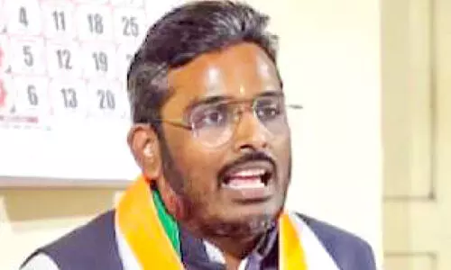 അ​ക്ഷ​യ് ബാ​മി​നെ ബി.​ജെ.​പി ഭീ​ഷ​ണി​പ്പെ​ടു​ത്തി​യെന്ന് കോൺഗ്രസ് നേതാവിന്റെ വെ​ളി​പ്പെ​ടു​ത്ത​ൽ