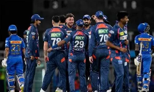 മുംബൈ ബാറ്റർമാരെ പിടിച്ചുകെട്ടി ലഖ്നോ; 145 റൺസ് വിജയലക്ഷ്യം