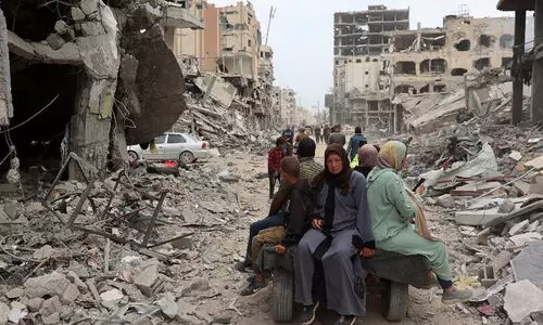 വെടിനിർത്തൽ ചർച്ച: ഹമാസ് സംഘം മടങ്ങി