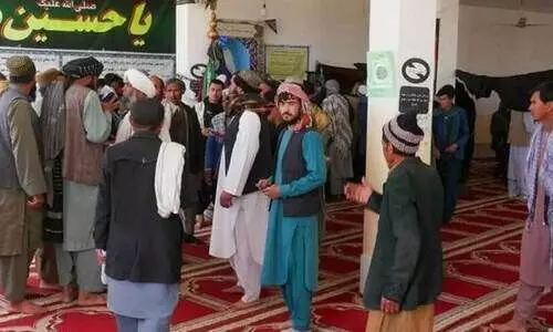 അഫ്ഗാനിൽ പള്ളിയിൽ വെടിവെപ്പ്; ആറുപേർ കൊല്ലപ്പെട്ടു