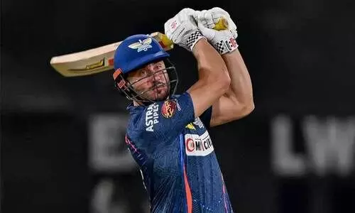 സ്റ്റോയിനിസിന് അർധസെഞ്ച്വറി; ലഖ്നോയോടും തോറ്റ് മുംബൈ