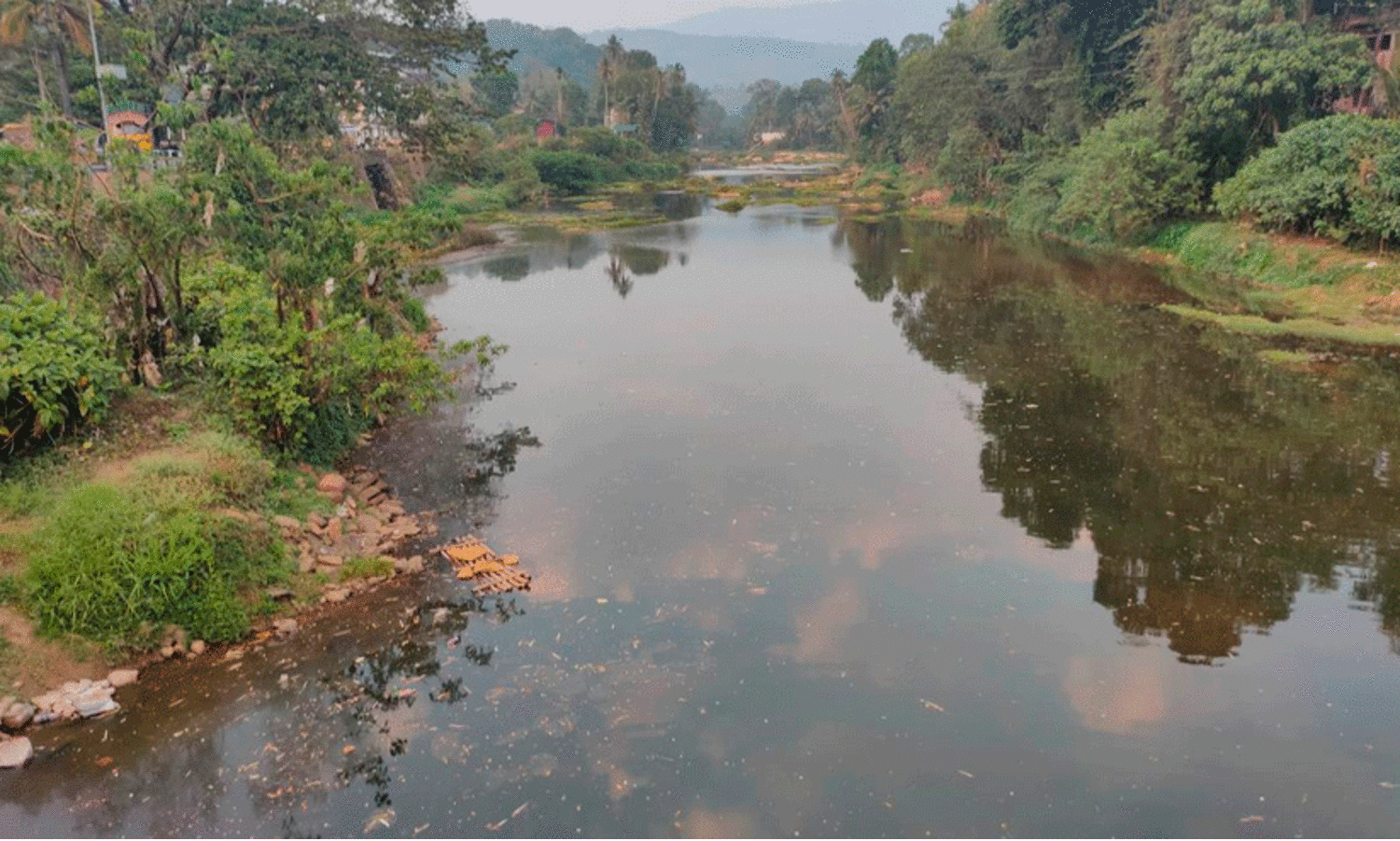 Meenachilar cleaned up