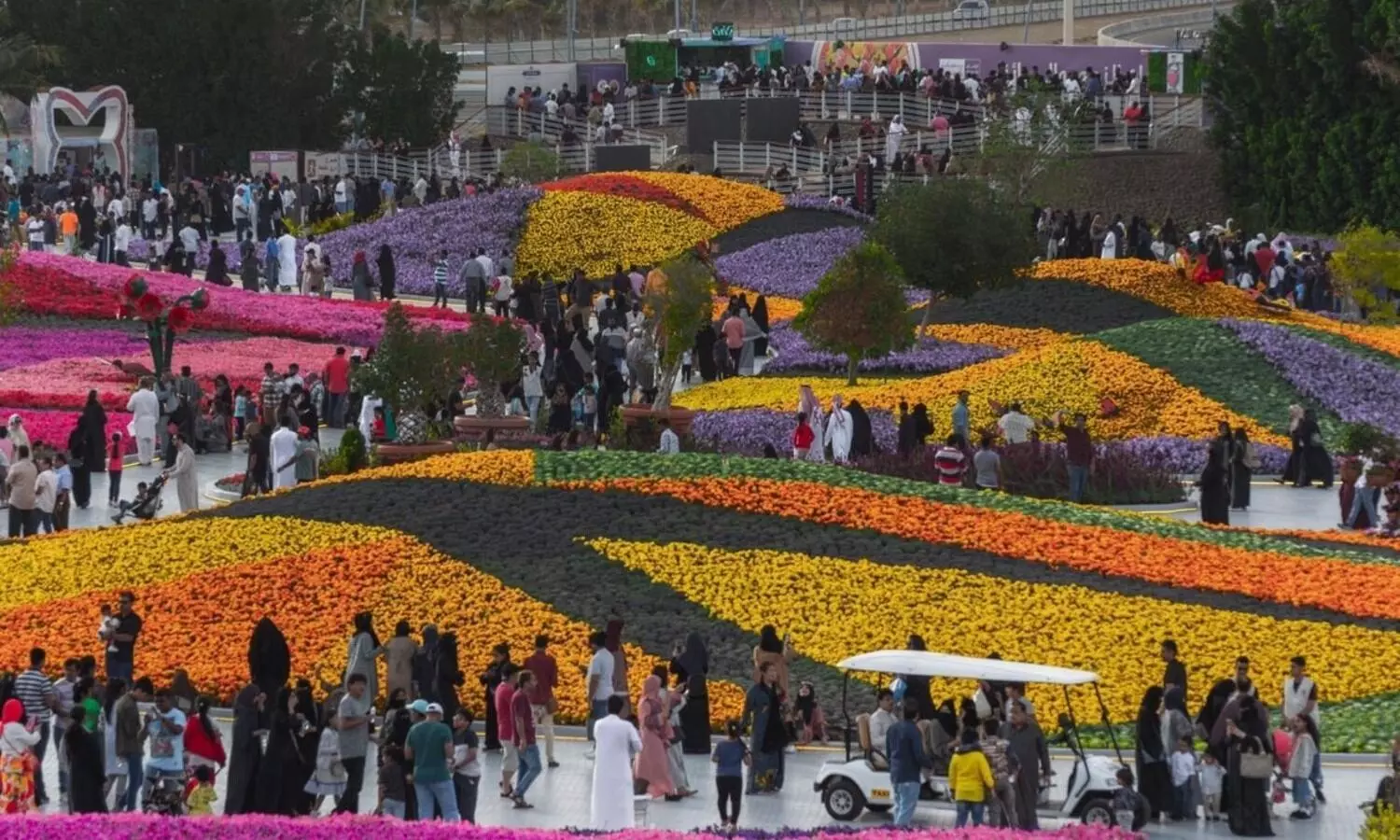 ഓർമകളിൽ വർണവിസ്മയം ബാക്കിയാക്കി യാംബു പുഷ്പമേള സമാപിച്ചു