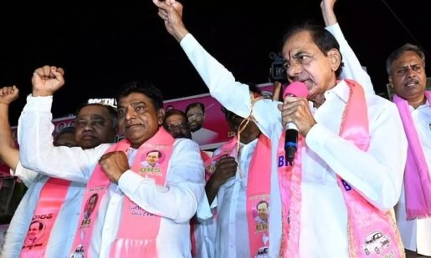 കോൺഗ്രസിനെതിരായ പരാമർശം; ചന്ദ്രശേഖർ റാവുവിന് പ്രചാരണ വിലക്ക്