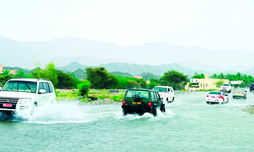 Rain till May 4; Anticipation is necessary Rain till May 4; Anticipation is necessary