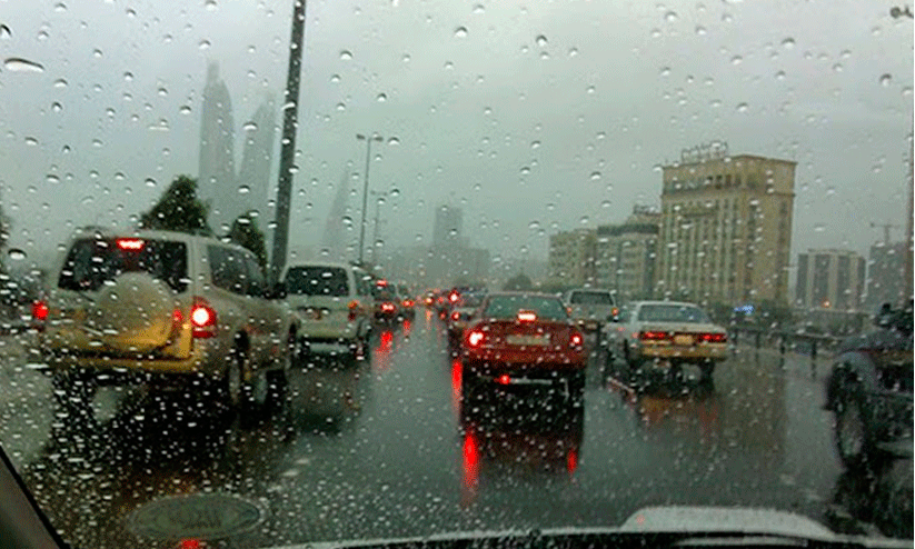 Bahrain Rain