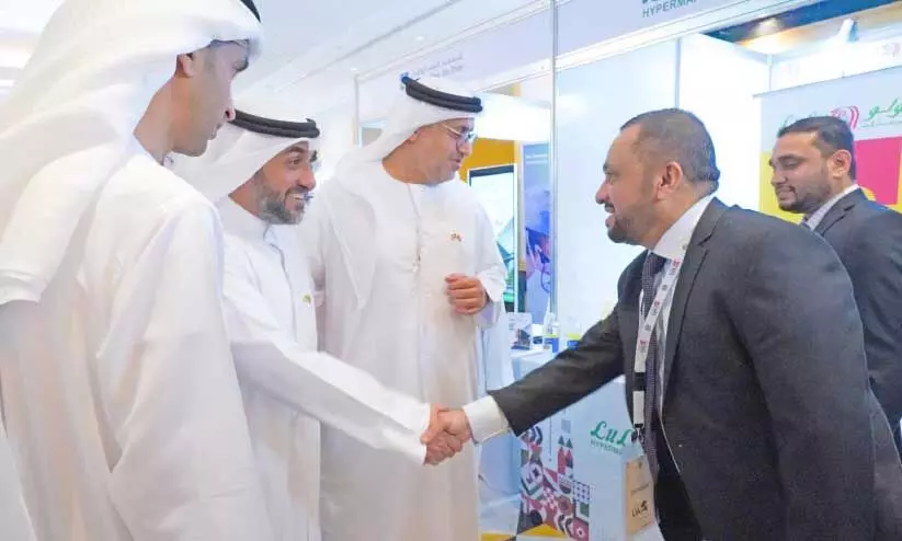 Lulu Hypermarket Kuwait director Muhammed Haris at the UAE Companies Investment Summit