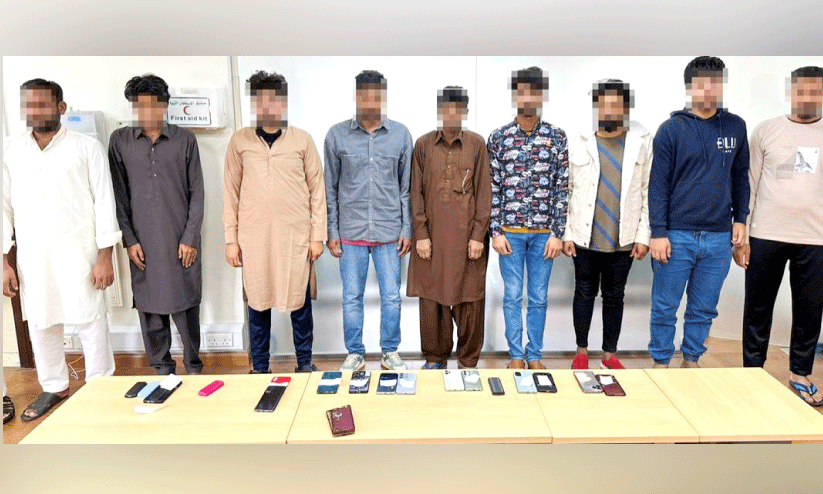 Financial fraud; Asian team in custody Financial fraud; Asian team in custody