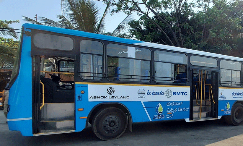 BMTC bus