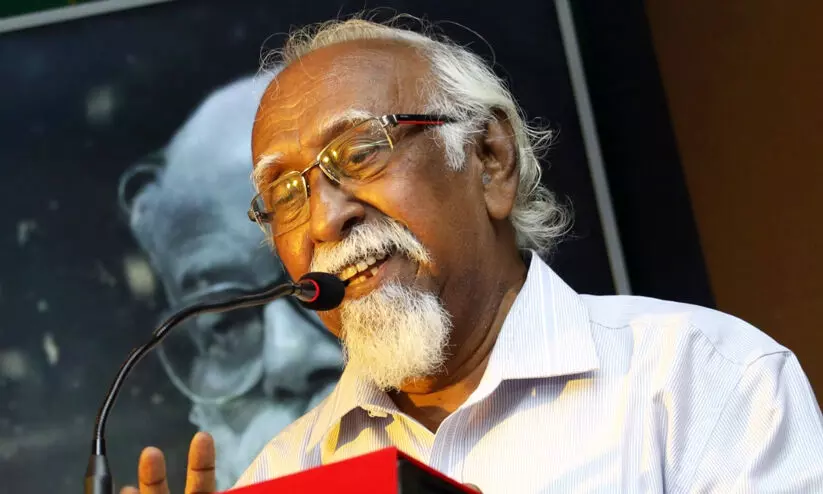 ഭരണകൂടങ്ങൾ ഭയങ്ങൾ സൃഷ്ടിച്ചു കൊണ്ടിരിക്കുന്നുവെന്ന് കെ.ജി.എസ് ഭരണകൂടങ്ങൾ ഭയങ്ങൾ സൃഷ്ടിച്ചു കൊണ്ടിരിക്കുന്നുവെന്ന് കെ.ജി.എസ്