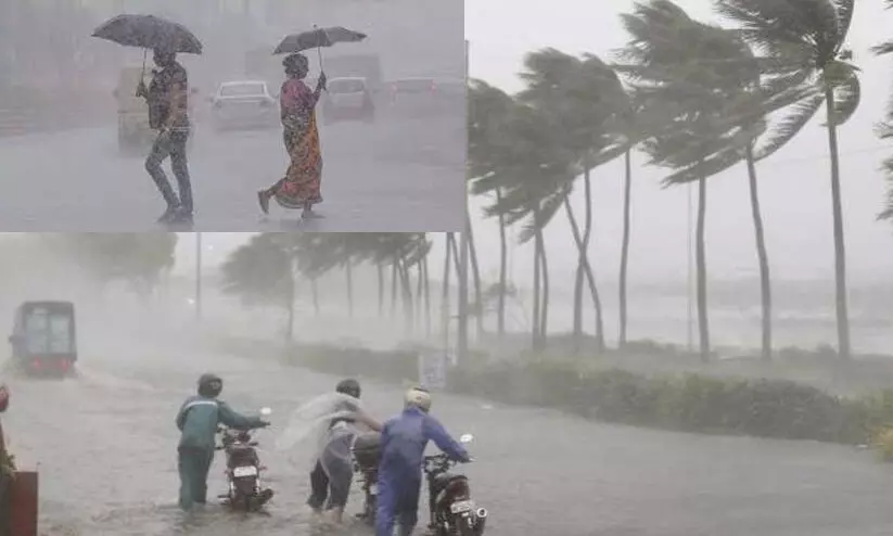 ഇന്നു മുതൽ അഞ്ച് ദിവസം ഇടിമിന്നലോടെ മഴക്ക് സാധ്യത