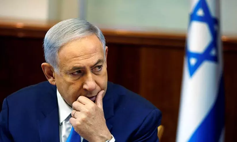 നെതന്യാഹു ഉടൻ രാജിവെക്കണമെന്ന് 58 ശതമാനം ഇസ്രായേലികളും ആഗ്രഹിക്കു​ന്നെന്ന് അഭിപ്രായ സർവേ