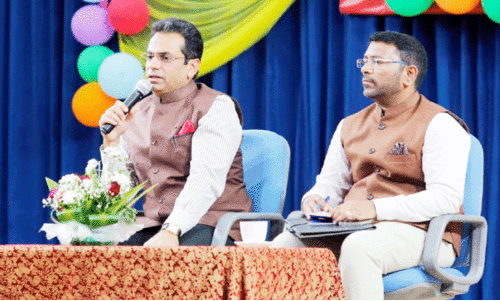 Ambassador held meeting with Indian community in Ibri