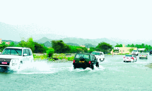 Rain till May 4; Anticipation is necessary Rain till May 4; Anticipation is necessary