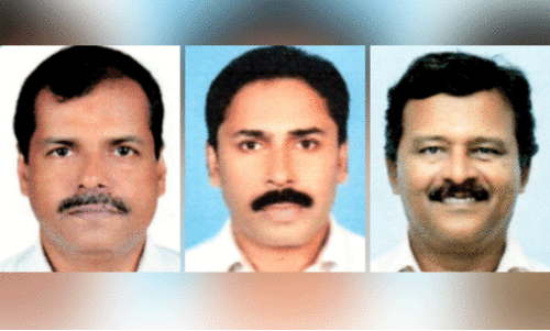 n rajeev, m noorudheen, naeem ahmed