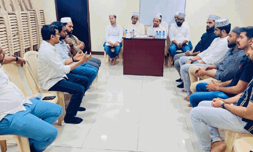 SKSF Bahrain Executive Committee Members Got excited