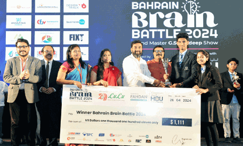 Bahrain Brain Battle 2024
