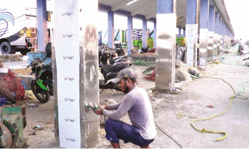 ponnani fishing harbour renovation works