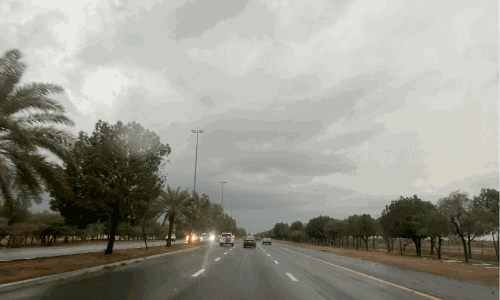 The rain is coming; Prepared by the authorities