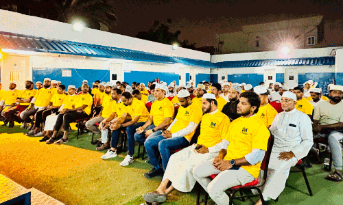 Honored by ICF Sharjah