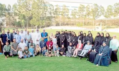 Hamad social service conducted program for the children of gaza