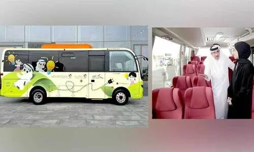 First electric school bus