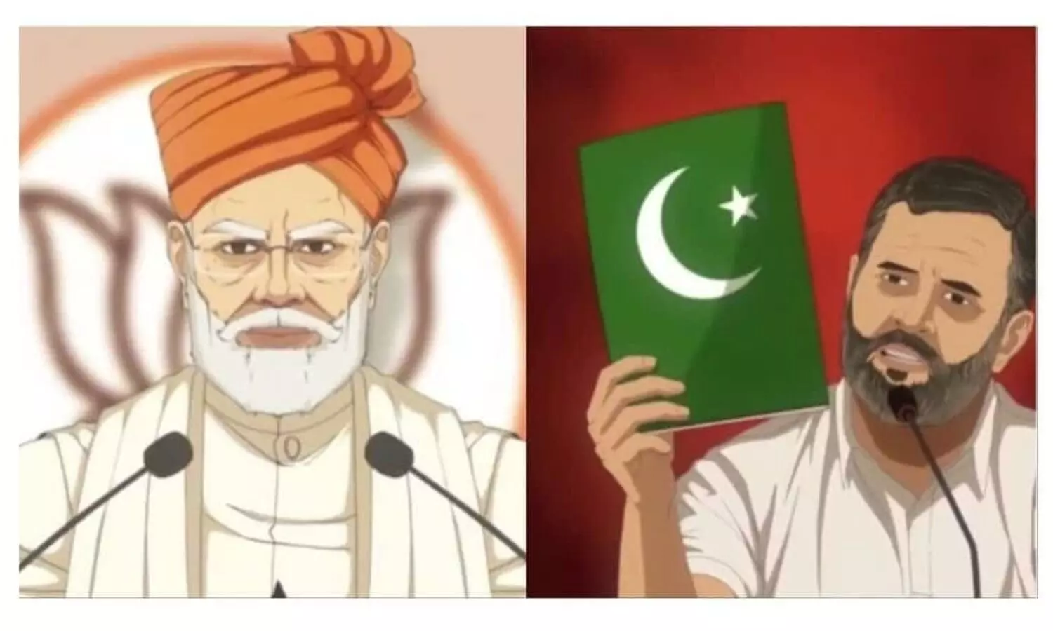 മുസ്‍ലിംകൾക്കെതിരെ വീണ്ടും വിദ്വേഷ പ്രചരണവുമായി ബി.ജെ.പി; വിഡിയോ പുറത്തിറക്കി