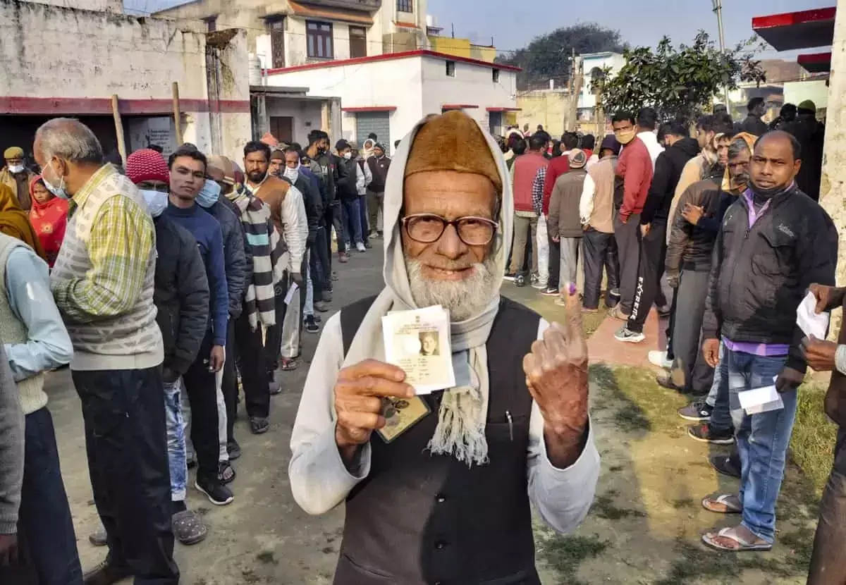 യു.പിയിലെ മഥുരയിൽ മുസ്‍ലിംകളെ വോട്ട് ​ചെയ്യാൻ അനുവദിച്ചില്ലെന്ന് പരാതി