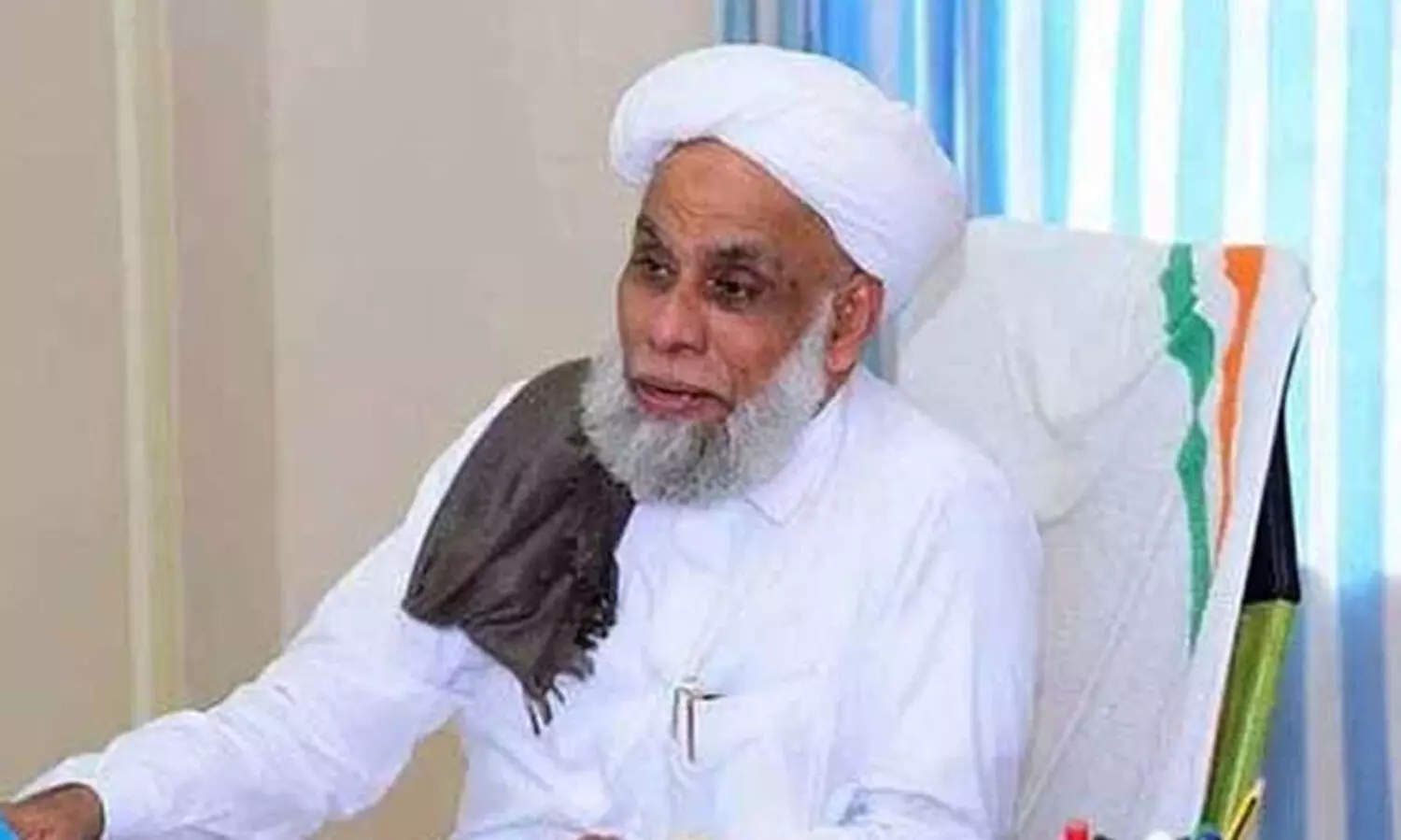 ഉമർ ഫൈസി ജയരാജനെ കണ്ടതിൽ തെറ്റില്ല -ജിഫ്​രി തങ്ങൾ