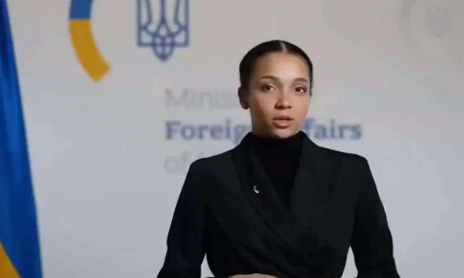 ‘എ.ഐ വക്താവി’നെ നിയമിച്ച് യുക്രെയ്ൻ വിദേശകാര്യ മന്ത്രാലയം