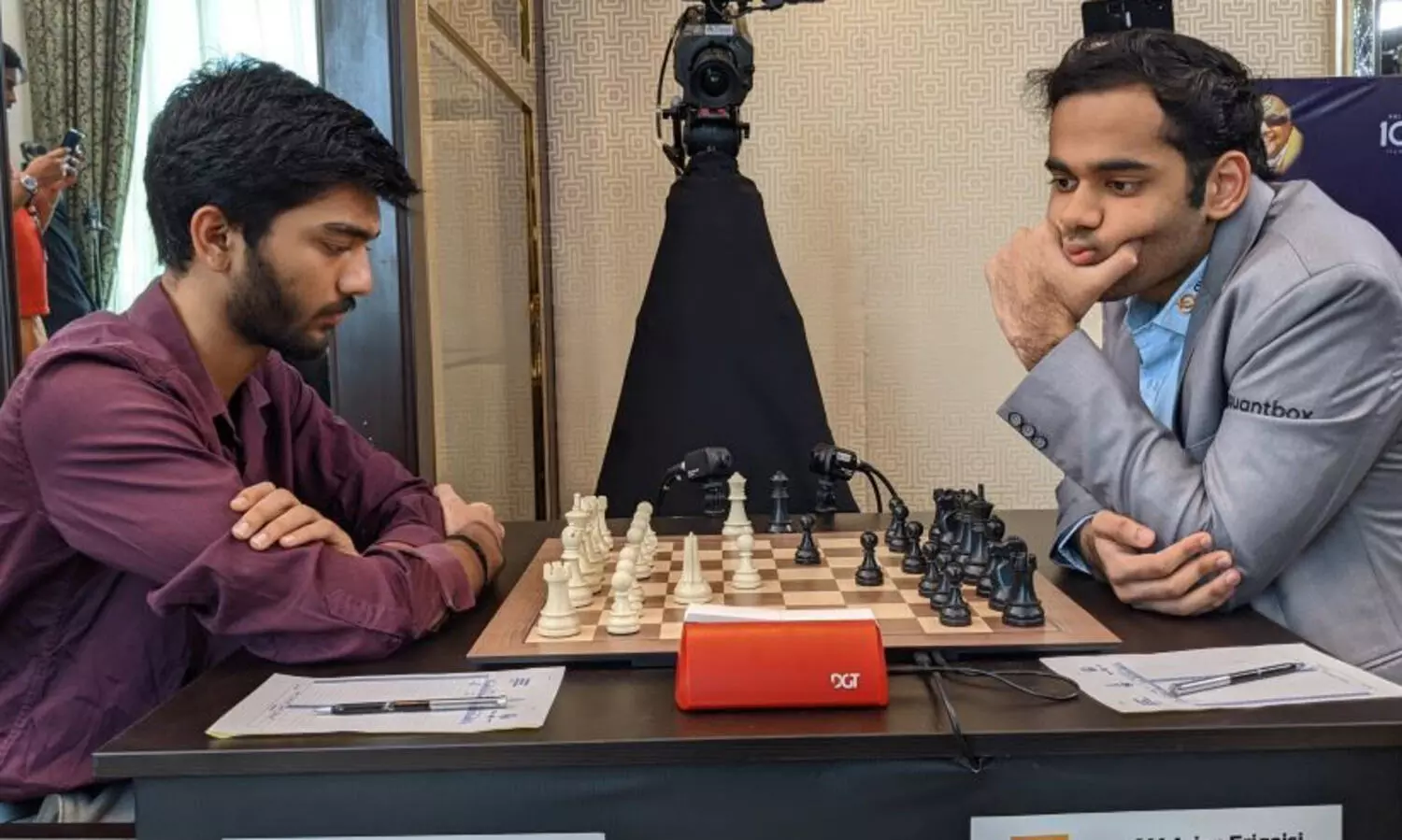 ചെസ് റാങ്കിങ്ങിൽ കുതിച്ചുകയറി ഗുകേഷ്; ആദ്യ പത്തിൽ ഇടംപിടിച്ച് അർജുനും