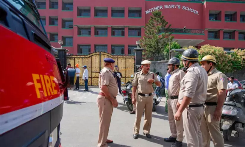 Bomb threat sent to school in Delhi from Russian e-mail
