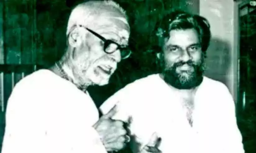 വി. ദക്ഷിണാമൂർത്തി, യേശുദാസ് വി. ദക്ഷിണാമൂർത്തി, യേശുദാസ്