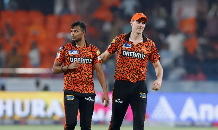 രാജസ്ഥാന് സീസണിലെ രണ്ടാം തോൽവി; ഒരു റൺ ജയത്തോടെ ​പ്ലേഓഫ് പ്രതീക്ഷ നിലനിർത്തി ഹൈദരാബാദ്