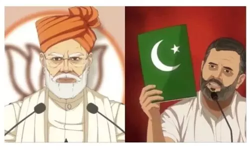 മുസ്‍ലിംകൾക്കെതിരെ വീണ്ടും വിദ്വേഷ പ്രചരണവുമായി ബി.ജെ.പി; വിഡിയോ പുറത്തിറക്കി