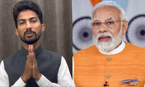 Shyam Rangeela is all set to contest against Modi in the Lok Sabha elections