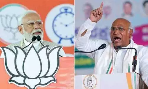 ‘നുണ ആയിരം തവണ ആവർത്തിച്ച് പറഞ്ഞാലും സത്യമാകില്ല’; മോദിക്ക് അക്കമിട്ട് മറുപടി നൽകുന്ന തുറന്ന കത്തുമായി ഖാർഗെ