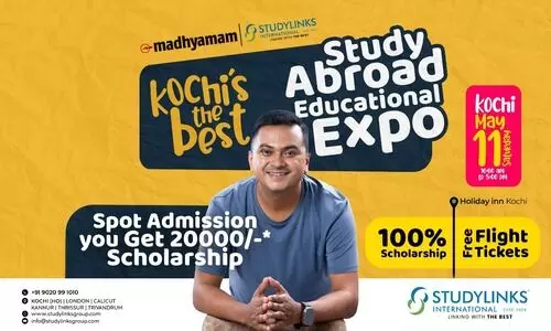 സ്റ്റഡി ലിങ്ക്സ്​ ഇന്‍റർനാഷനൽ വിദ്യാഭ്യാസ മേള 11ന്​ കൊച്ചിയിൽ