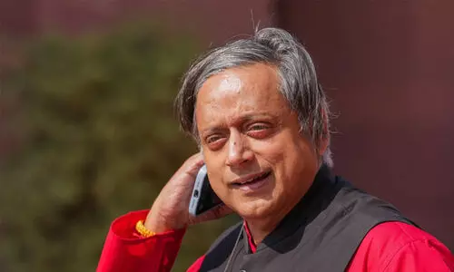 400 seats for BJP is a joke, 300 is impossible, even 200 seats is a challenge - Shashi Tharoor