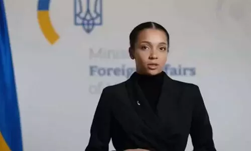 ‘എ.ഐ വക്താവി’നെ നിയമിച്ച് യുക്രെയ്ൻ വിദേശകാര്യ മന്ത്രാലയം
