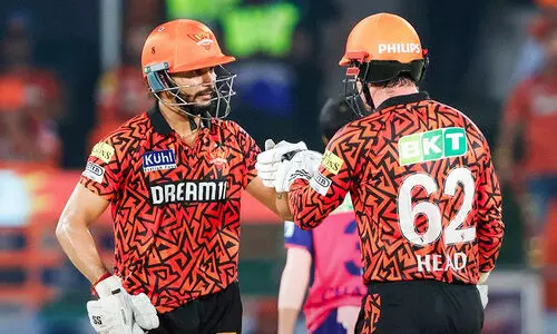 ​​ഐ.പി.എൽ: ഹൈദരാബാദിനെതിരെ രാജസ്ഥാന്‍ റോയല്‍സിന് 202 റൺസ് വിജയലക്ഷ്യം