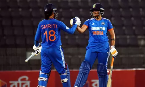 ബംഗ്ലാദേശിനെതിരായ വനിത ട്വന്റി20: ഇന്ത്യക്ക് ജയം, പരമ്പര