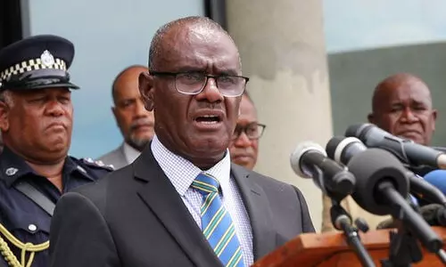 Jeremiah Manele, Solomon Islands,