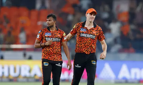 രാജസ്ഥാന് സീസണിലെ രണ്ടാം തോൽവി; ഒരു റൺ ജയത്തോടെ ​പ്ലേഓഫ് പ്രതീക്ഷ നിലനിർത്തി ഹൈദരാബാദ്