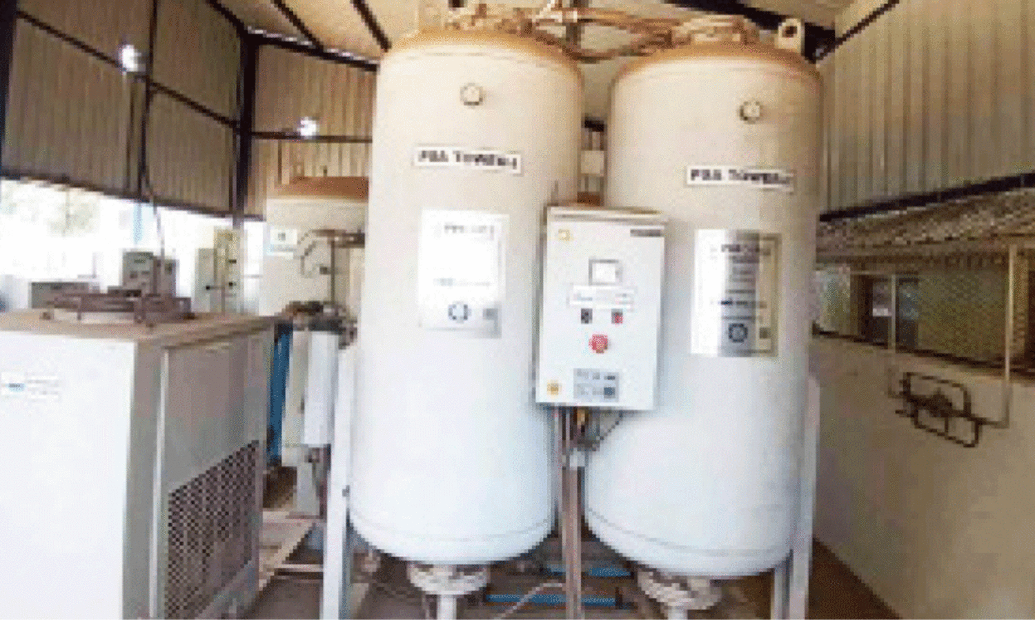 oxygen concentrator plant