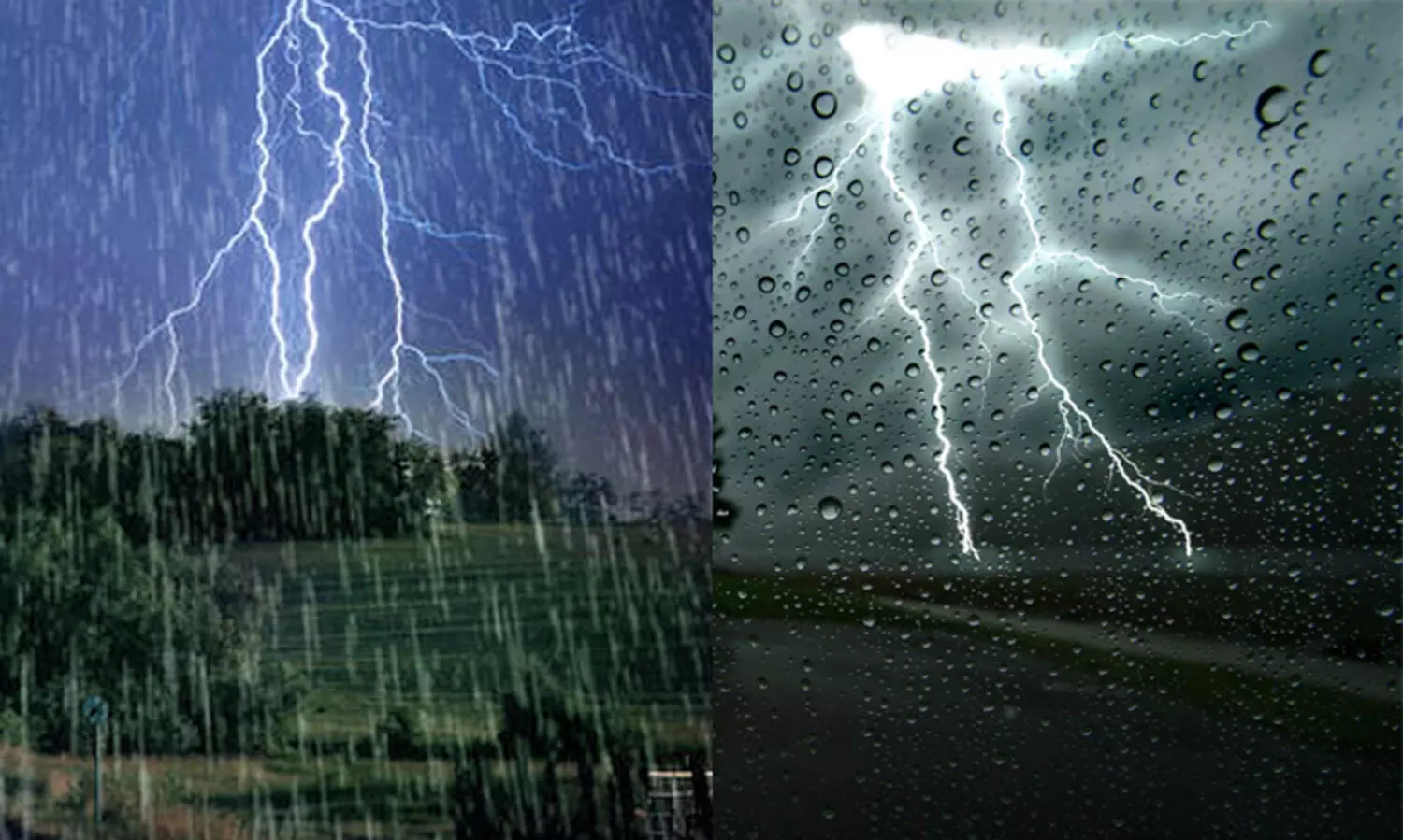 മെയ് ഏഴ് വരെ കേരളത്തിൽ ഒറ്റപ്പെട്ടയിടങ്ങളിൽ ഇടിമിന്നലോടു കൂടിയ മഴക്ക് സാധ്യത