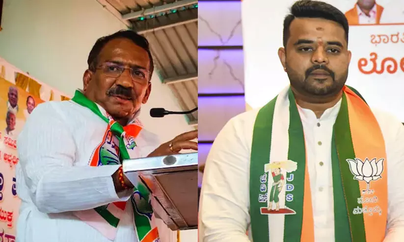 പ്രജ്വൽ രേവണ്ണയെ ശ്രീകൃഷ്ണനോട് ഉപമിച്ച് വെട്ടിലായി കർണാടക മന്ത്രി; രാജിവെക്കണമെന്ന് ബി.ജെ.പി