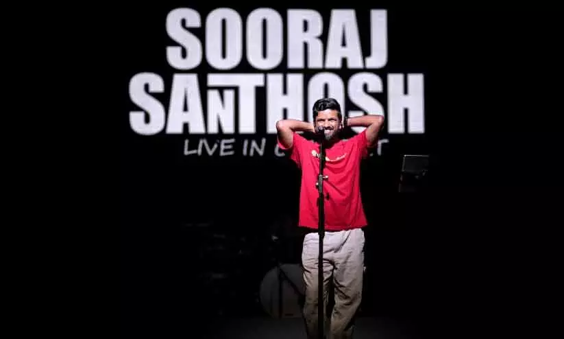 sooraj santhosh
