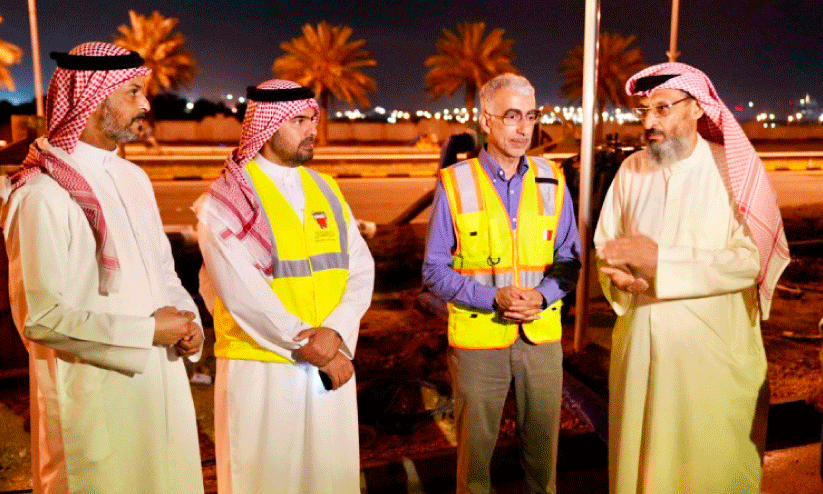 The Minister appreciated the measures taken to relieve the waterlogging.