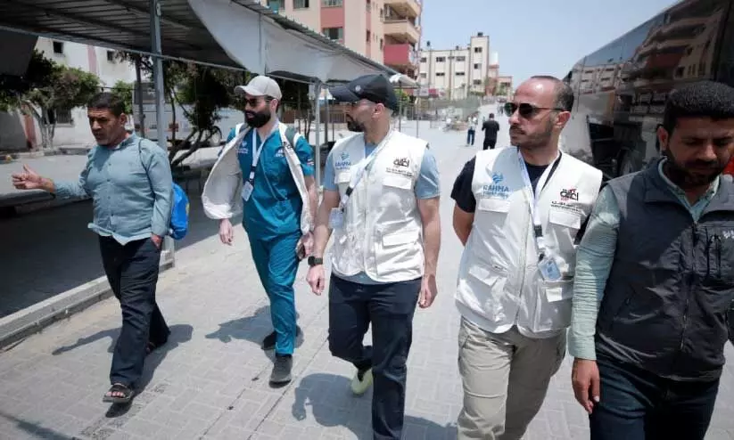 Kuwait Relief Society Medical Team in Gaza